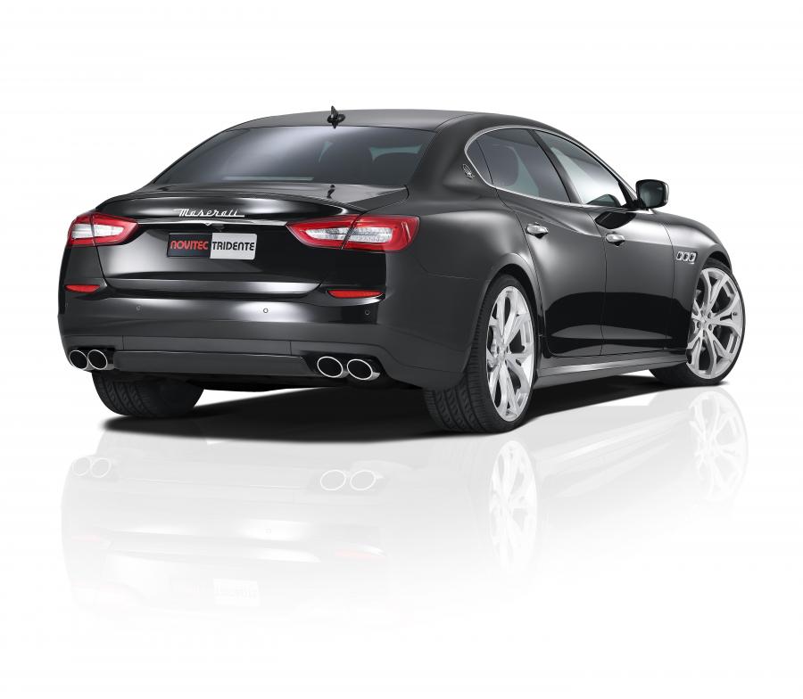  Maserati Quattroporte GTS Tridente by Novitec Rosso 2014 года  (фото 9 из 27)